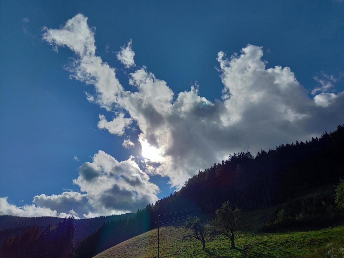 Landhaus Gruenjuwel Himmelberg Exteriör bild