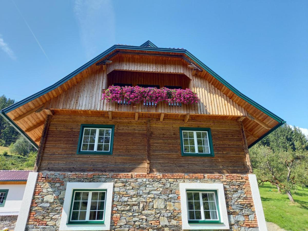 Landhaus Gruenjuwel Himmelberg Exteriör bild