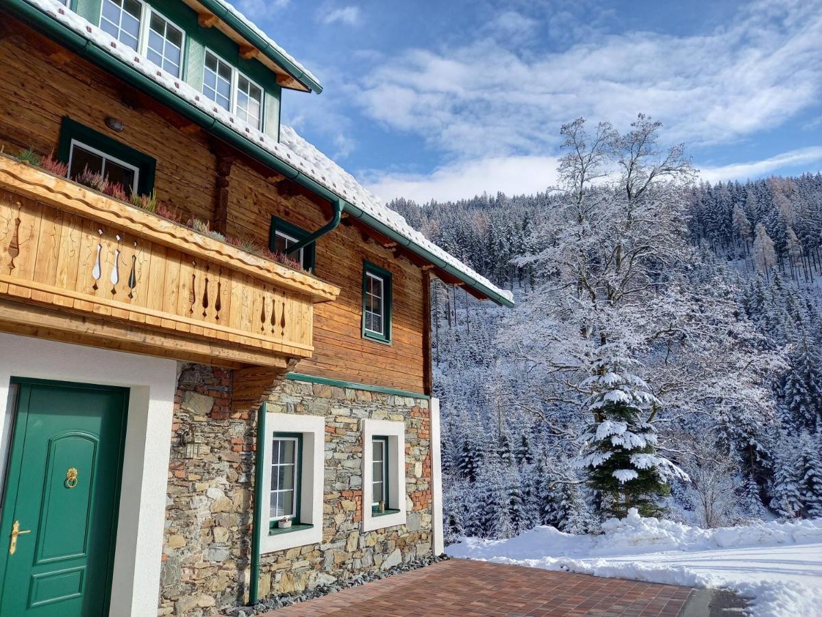 Landhaus Gruenjuwel Himmelberg Exteriör bild