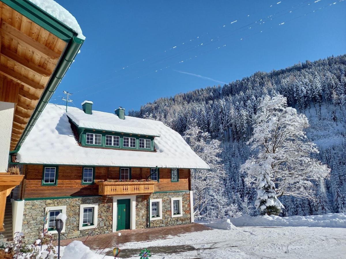 Landhaus Gruenjuwel Himmelberg Exteriör bild