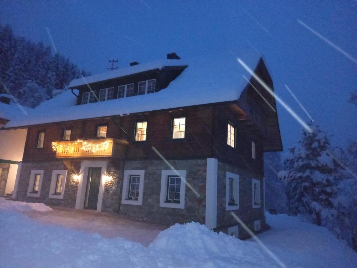 Landhaus Gruenjuwel Himmelberg Exteriör bild