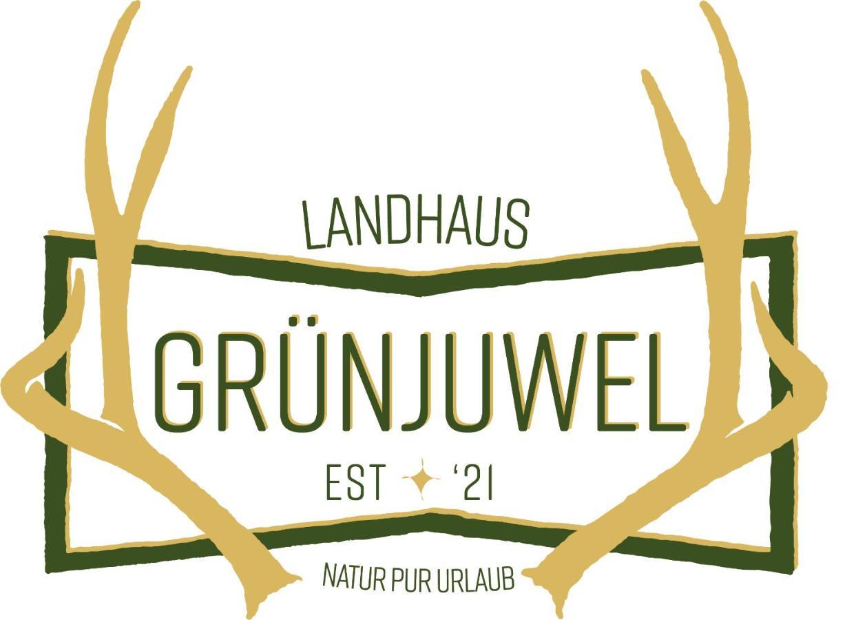 Landhaus Gruenjuwel Himmelberg Exteriör bild