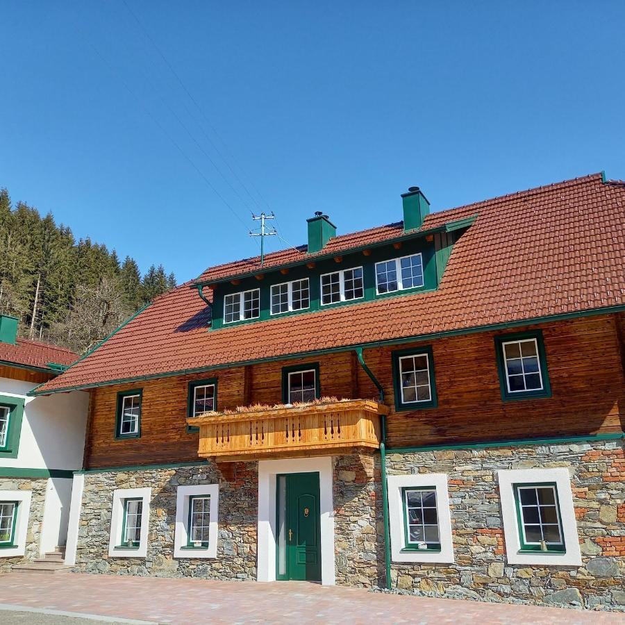 Landhaus Gruenjuwel Himmelberg Exteriör bild