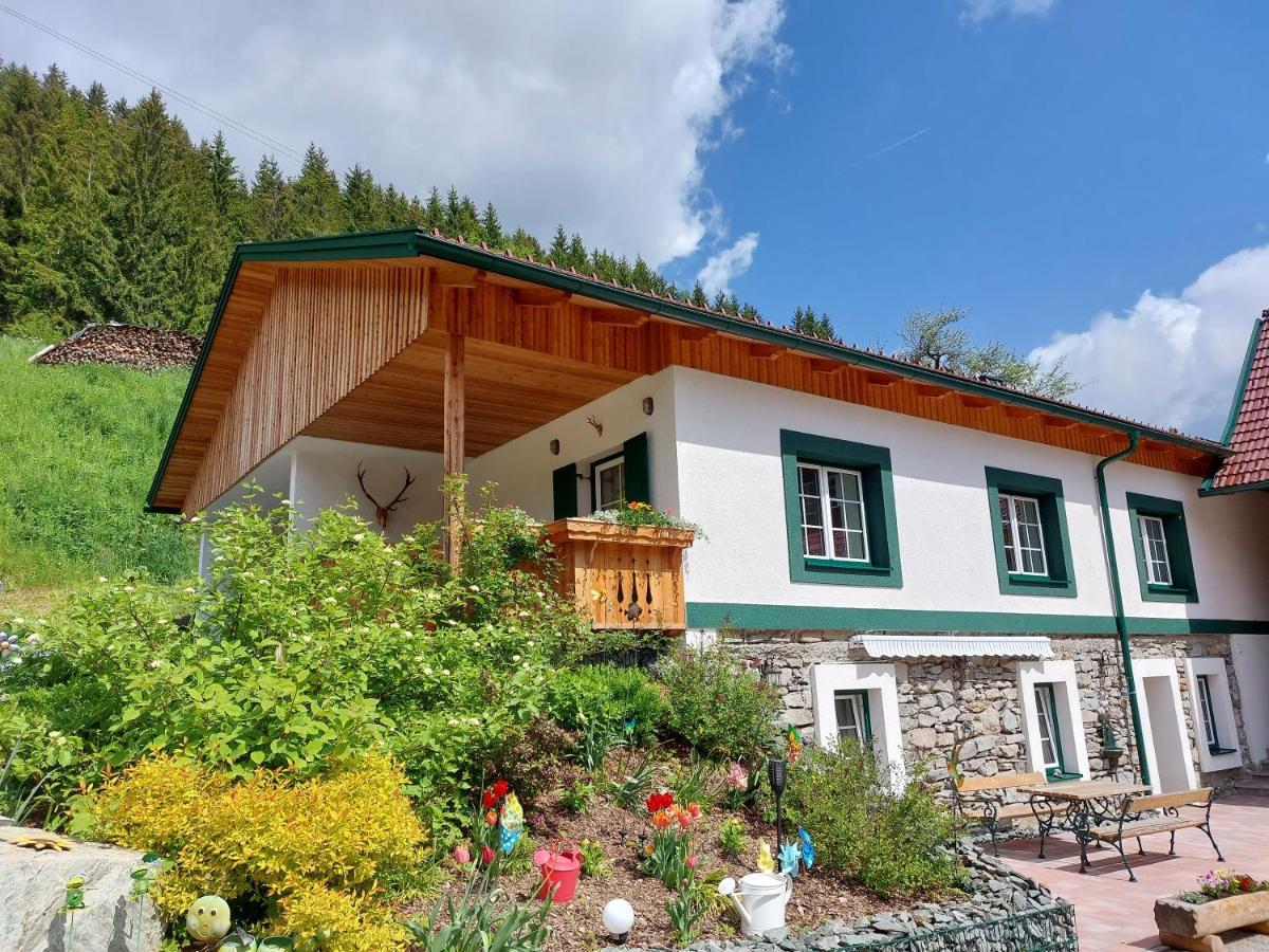 Landhaus Gruenjuwel Himmelberg Exteriör bild