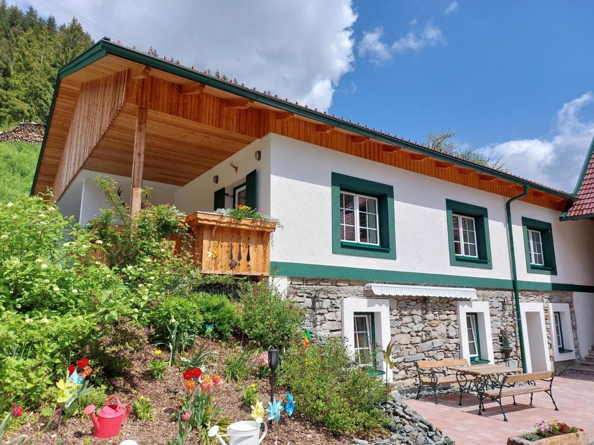 Landhaus Gruenjuwel Himmelberg Exteriör bild
