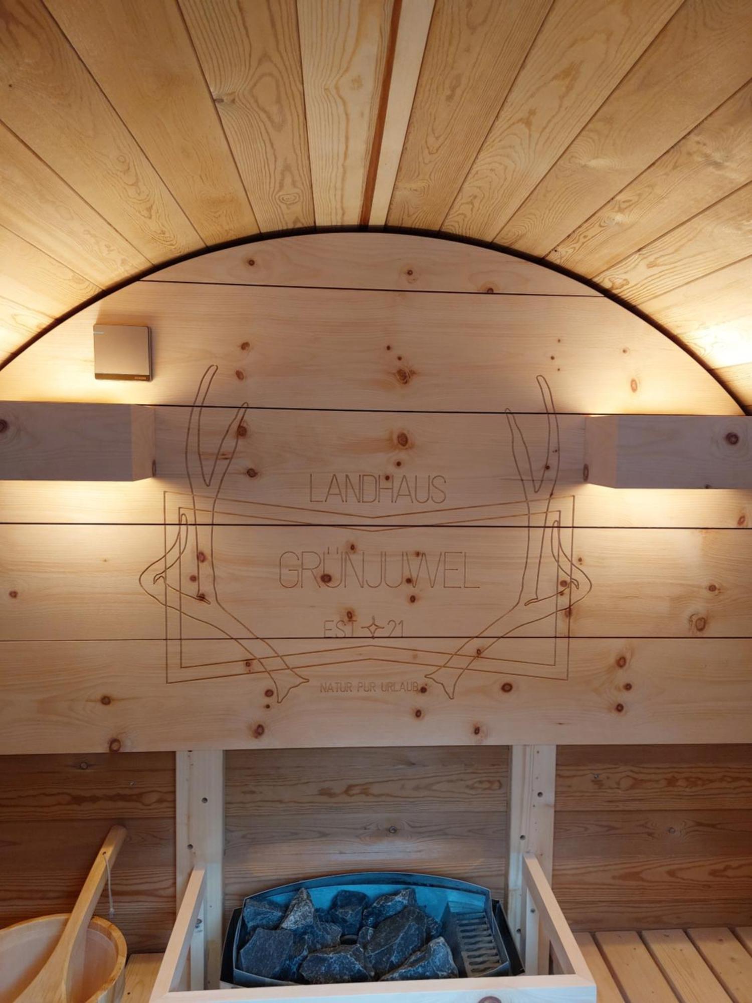 Landhaus Gruenjuwel Himmelberg Exteriör bild