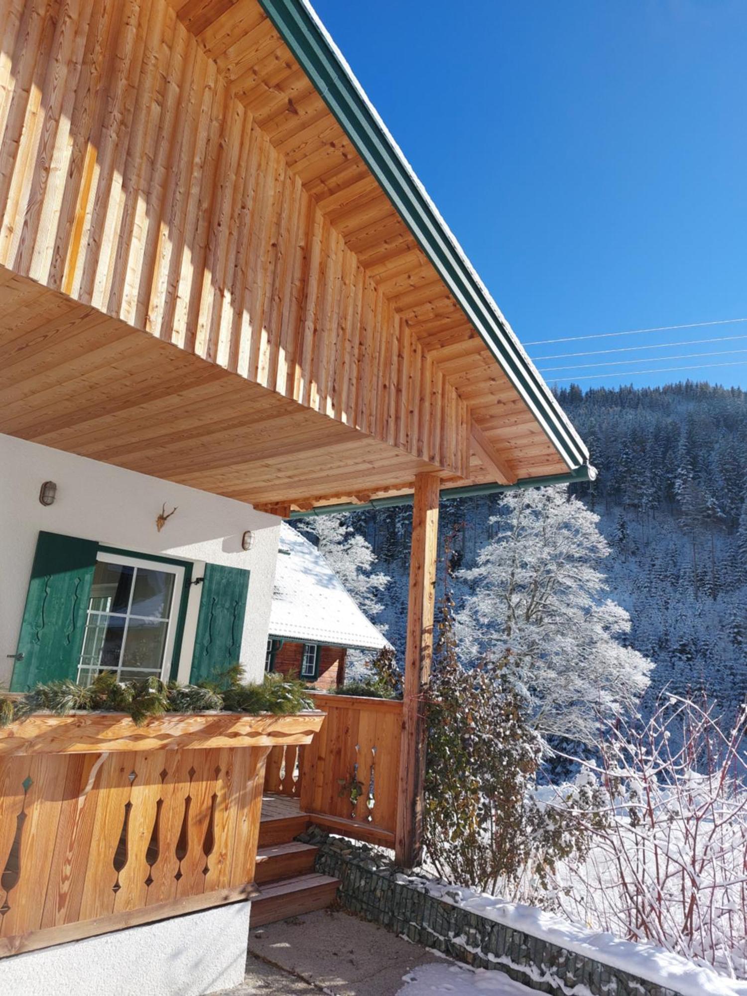 Landhaus Gruenjuwel Himmelberg Exteriör bild