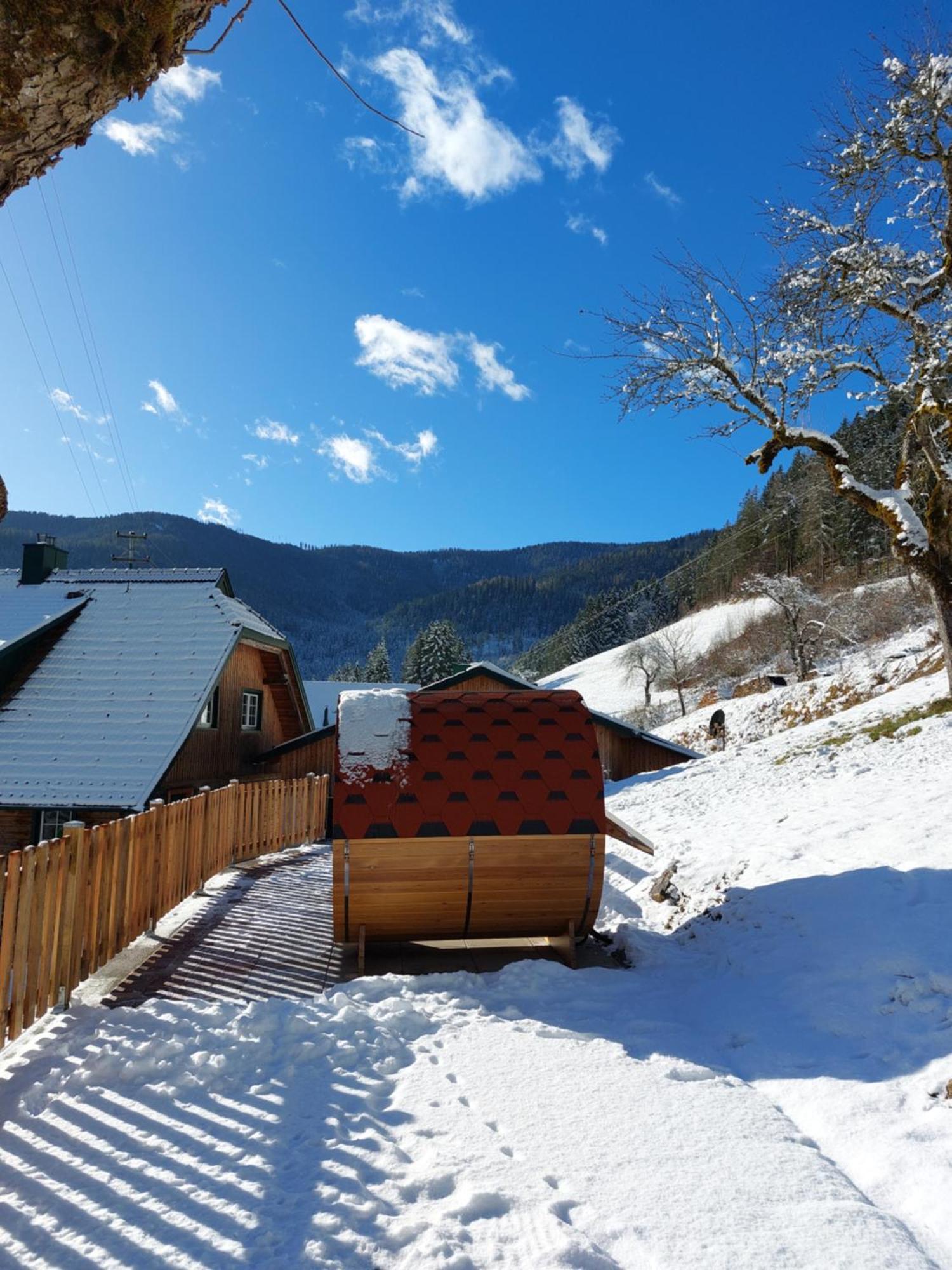 Landhaus Gruenjuwel Himmelberg Exteriör bild