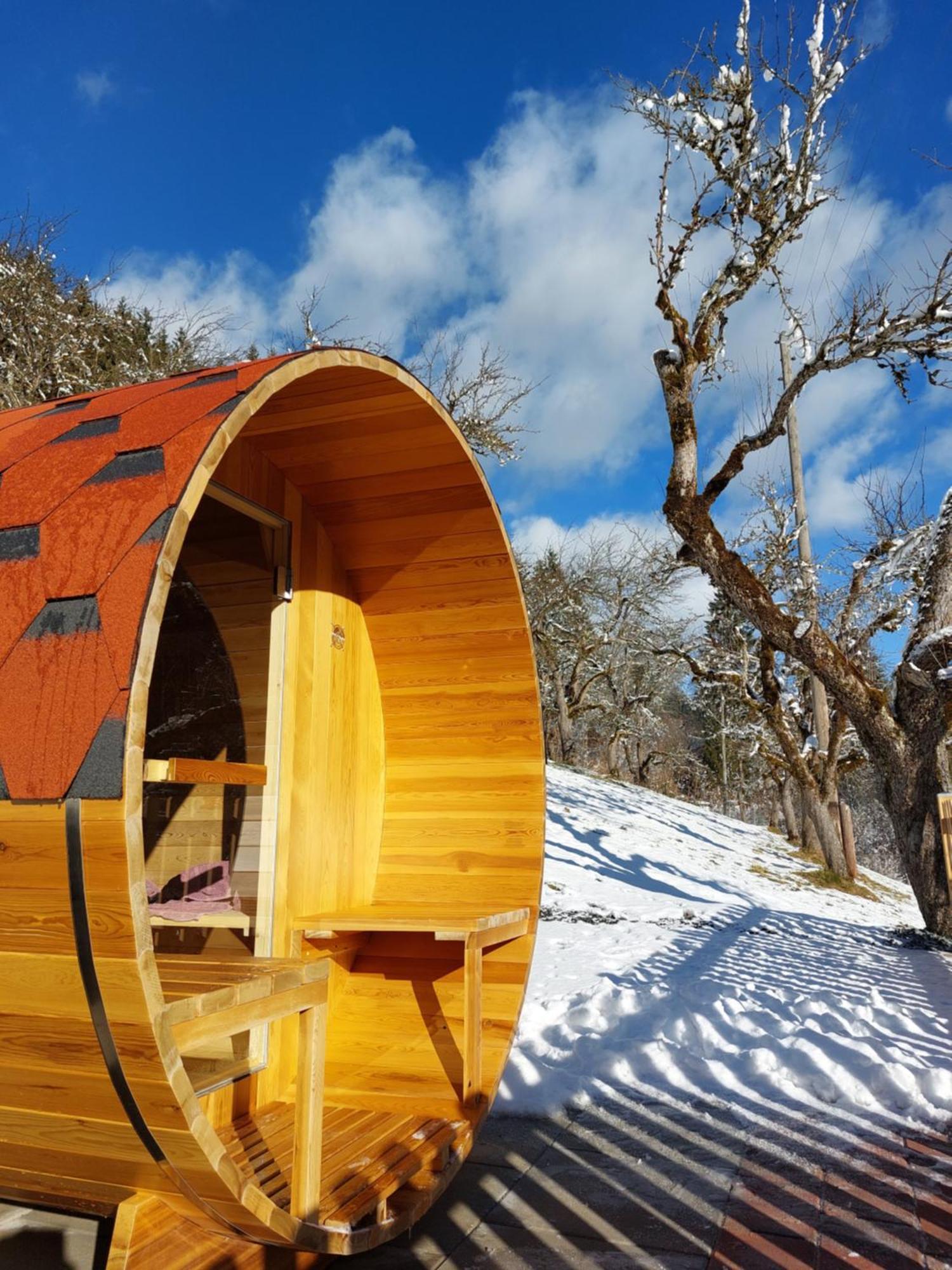 Landhaus Gruenjuwel Himmelberg Exteriör bild