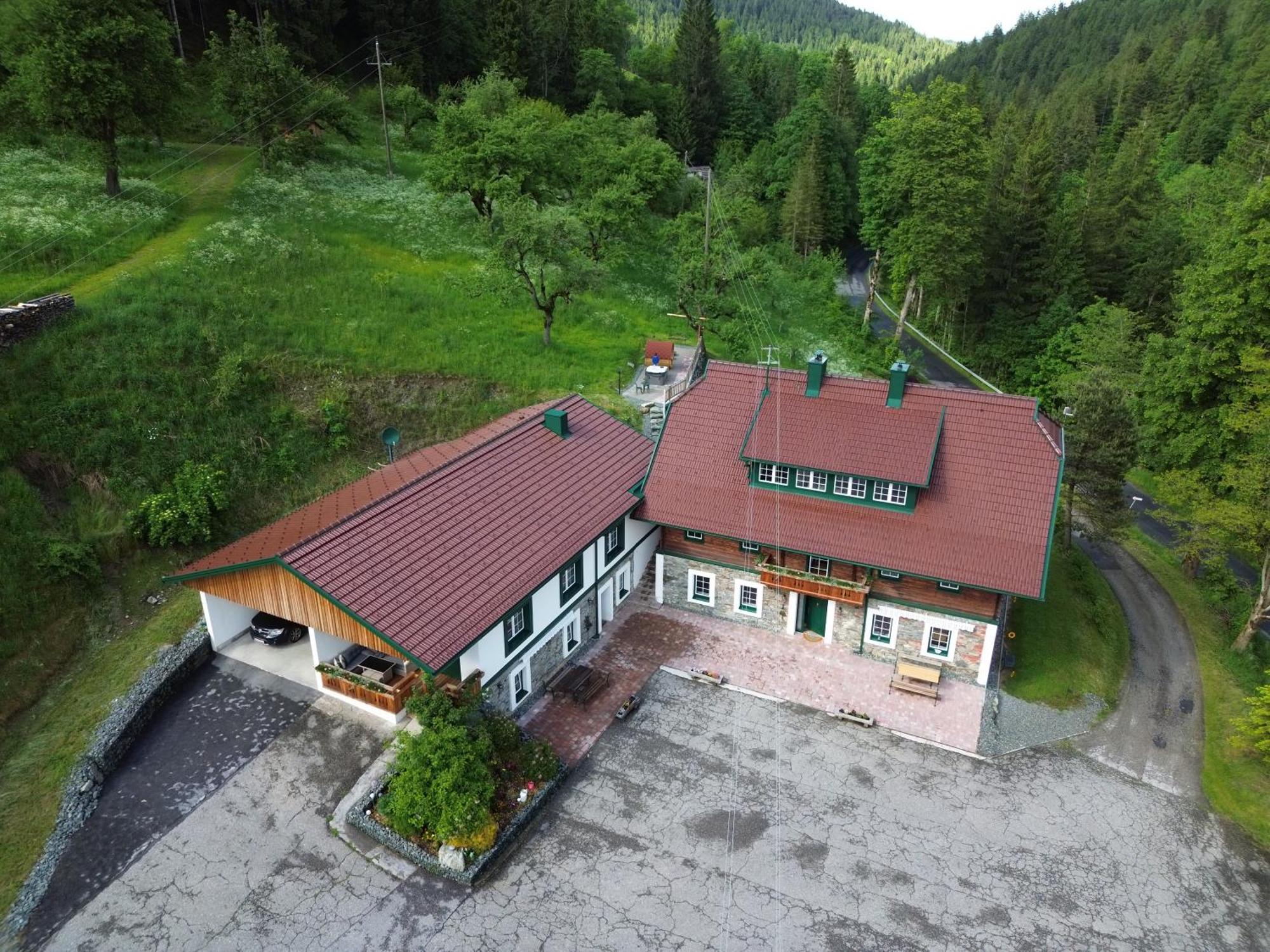 Landhaus Gruenjuwel Himmelberg Exteriör bild