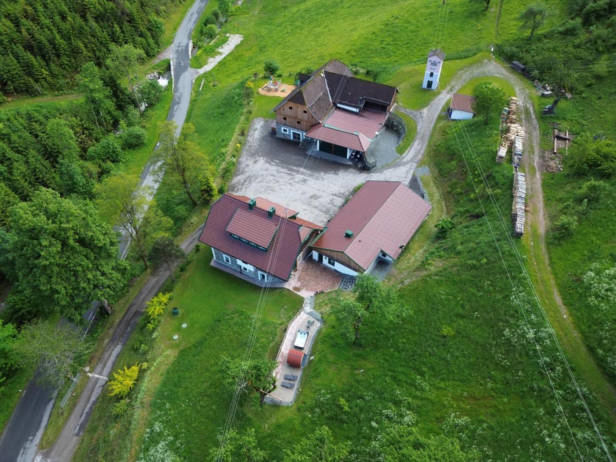 Landhaus Gruenjuwel Himmelberg Exteriör bild