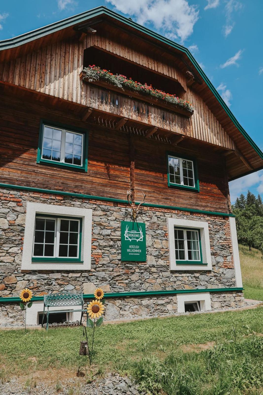 Landhaus Gruenjuwel Himmelberg Exteriör bild