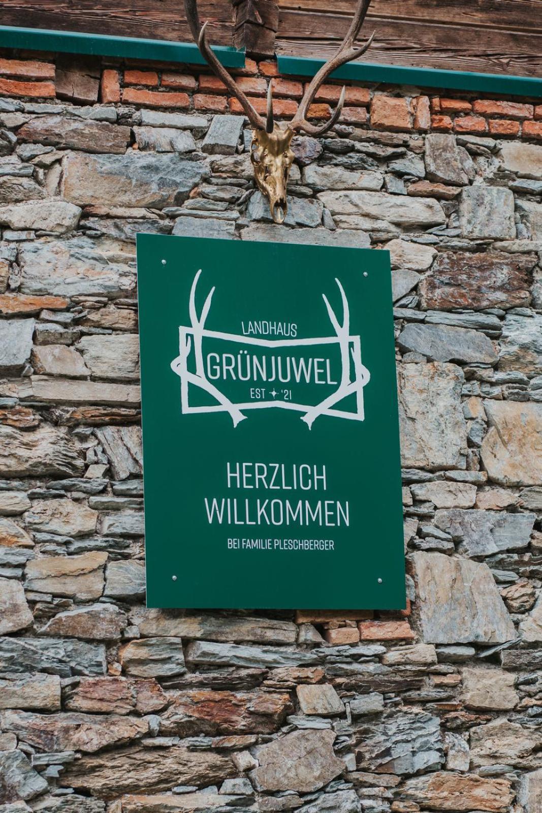 Landhaus Gruenjuwel Himmelberg Exteriör bild