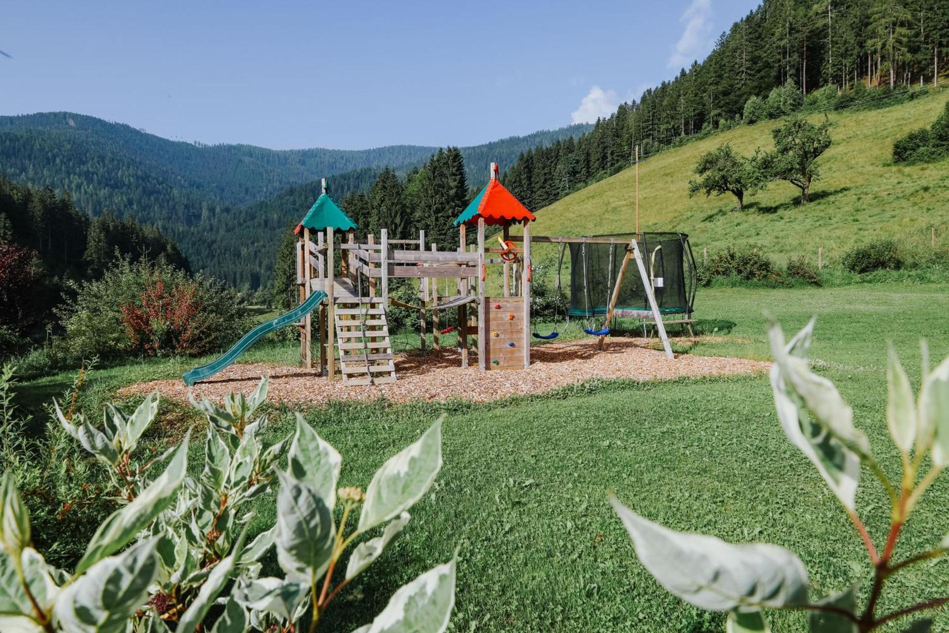 Landhaus Gruenjuwel Himmelberg Exteriör bild