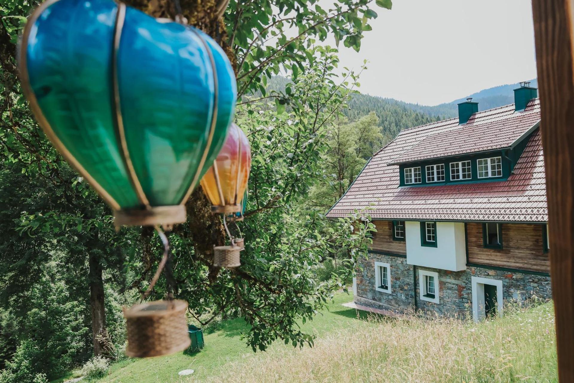 Landhaus Gruenjuwel Himmelberg Exteriör bild