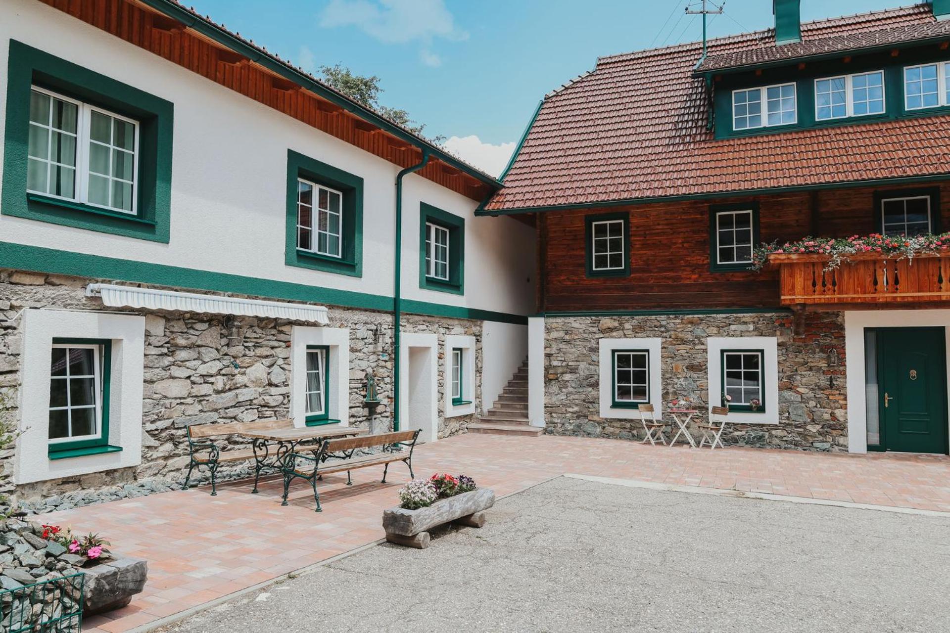 Landhaus Gruenjuwel Himmelberg Exteriör bild