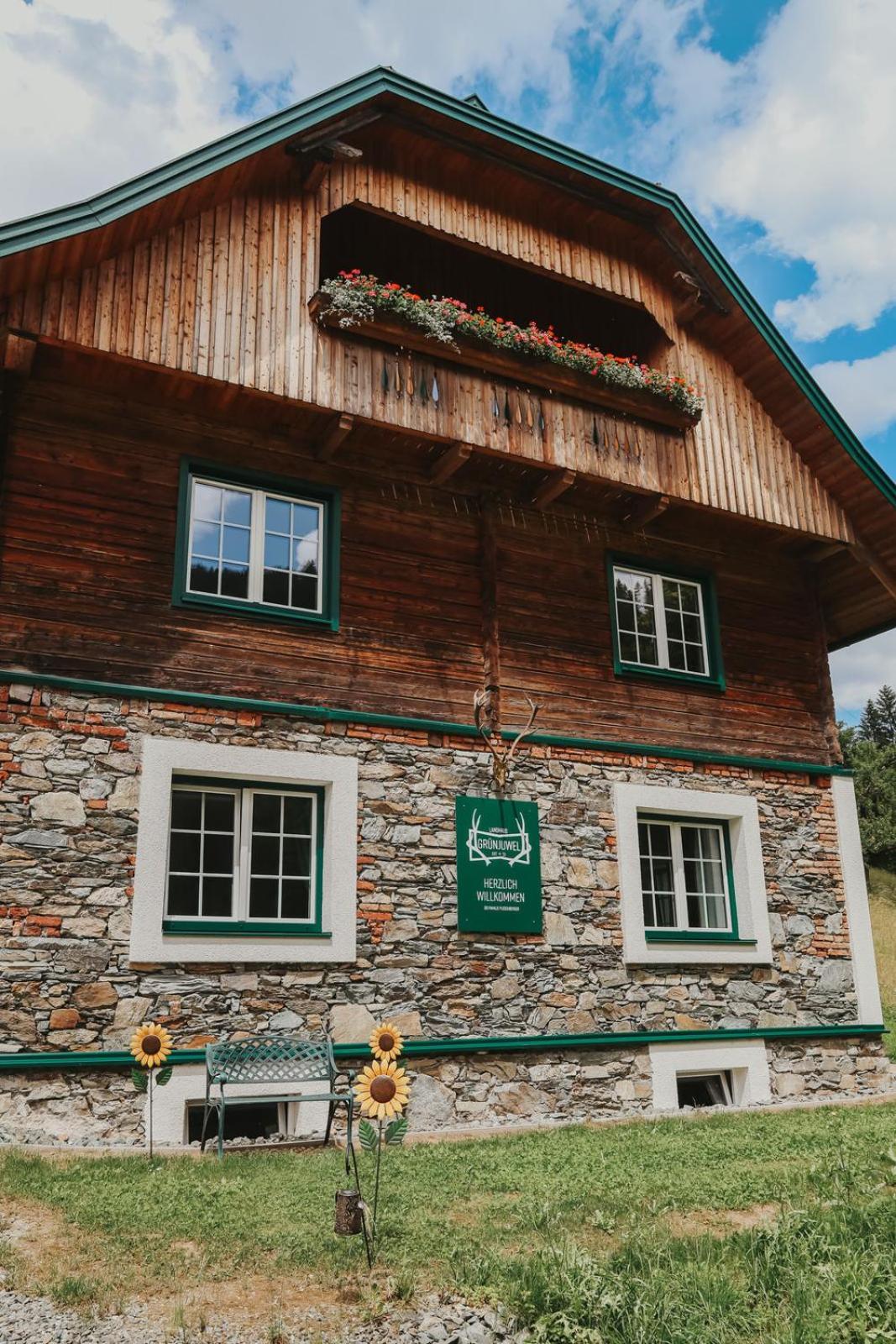 Landhaus Gruenjuwel Himmelberg Exteriör bild