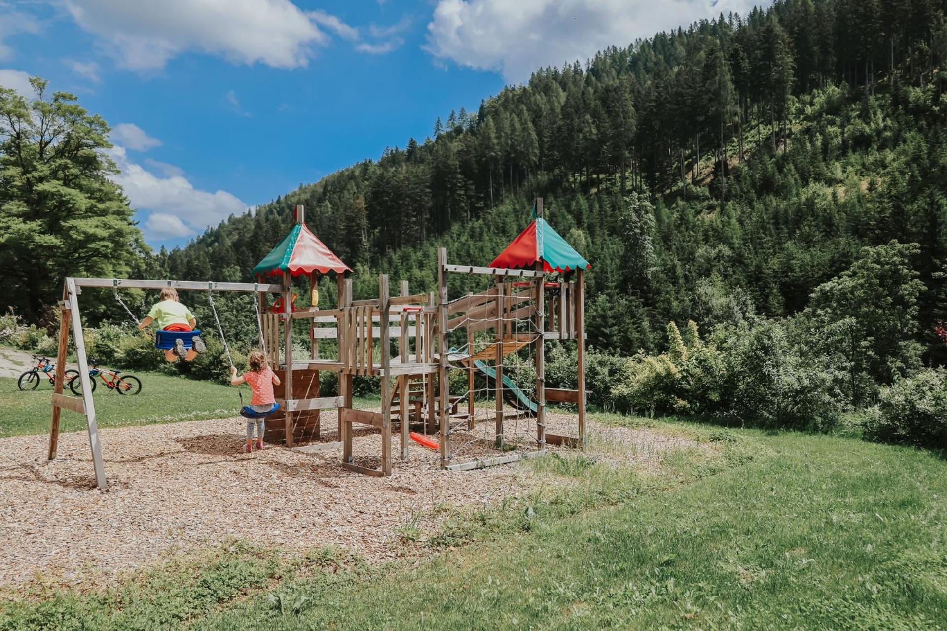 Landhaus Gruenjuwel Himmelberg Exteriör bild