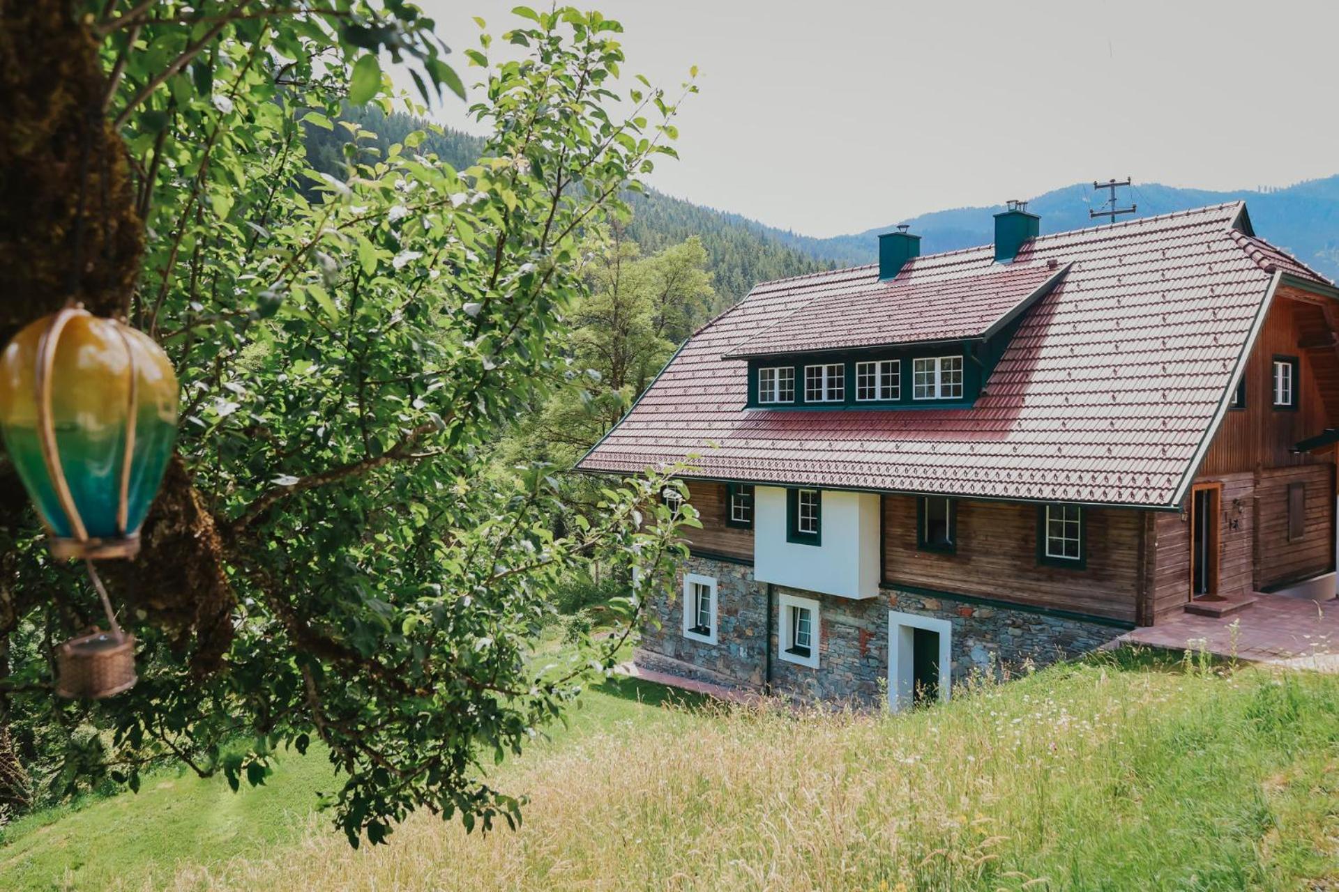 Landhaus Gruenjuwel Himmelberg Exteriör bild