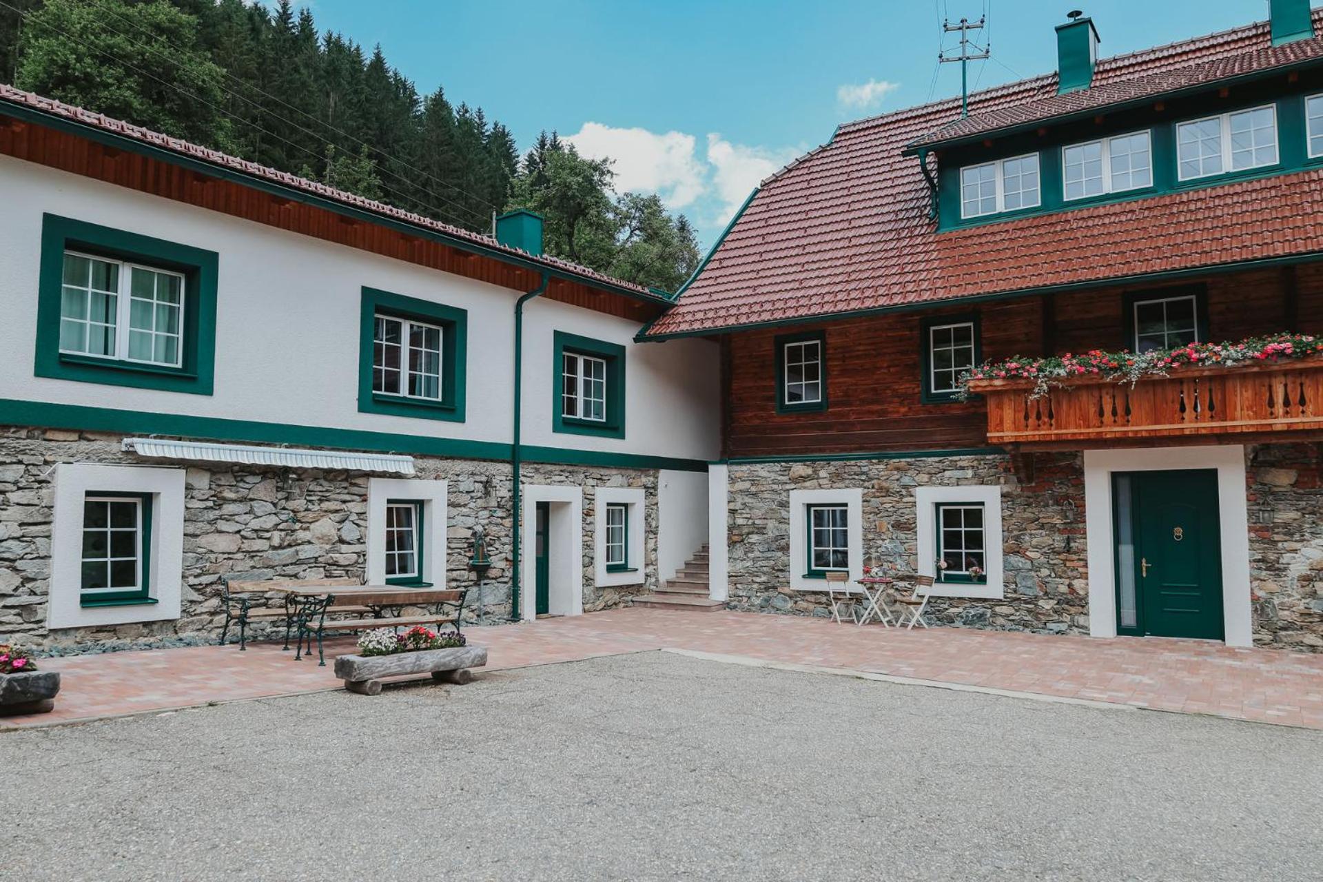 Landhaus Gruenjuwel Himmelberg Exteriör bild
