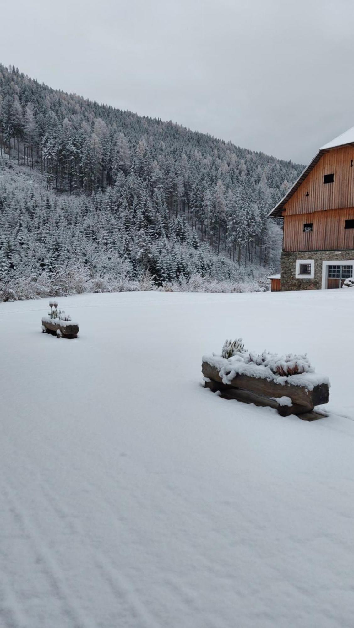 Landhaus Gruenjuwel Himmelberg Exteriör bild