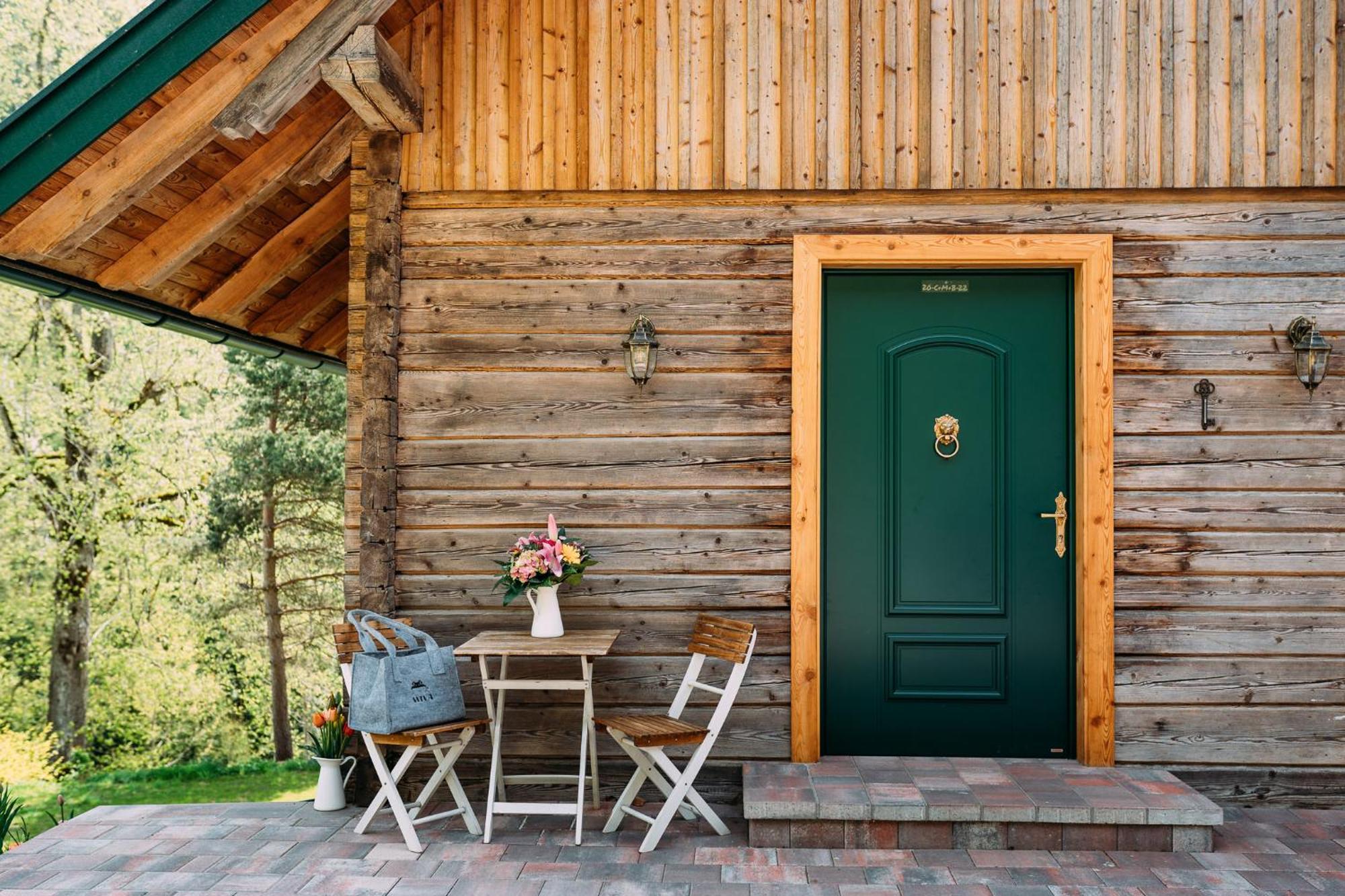 Landhaus Gruenjuwel Himmelberg Exteriör bild