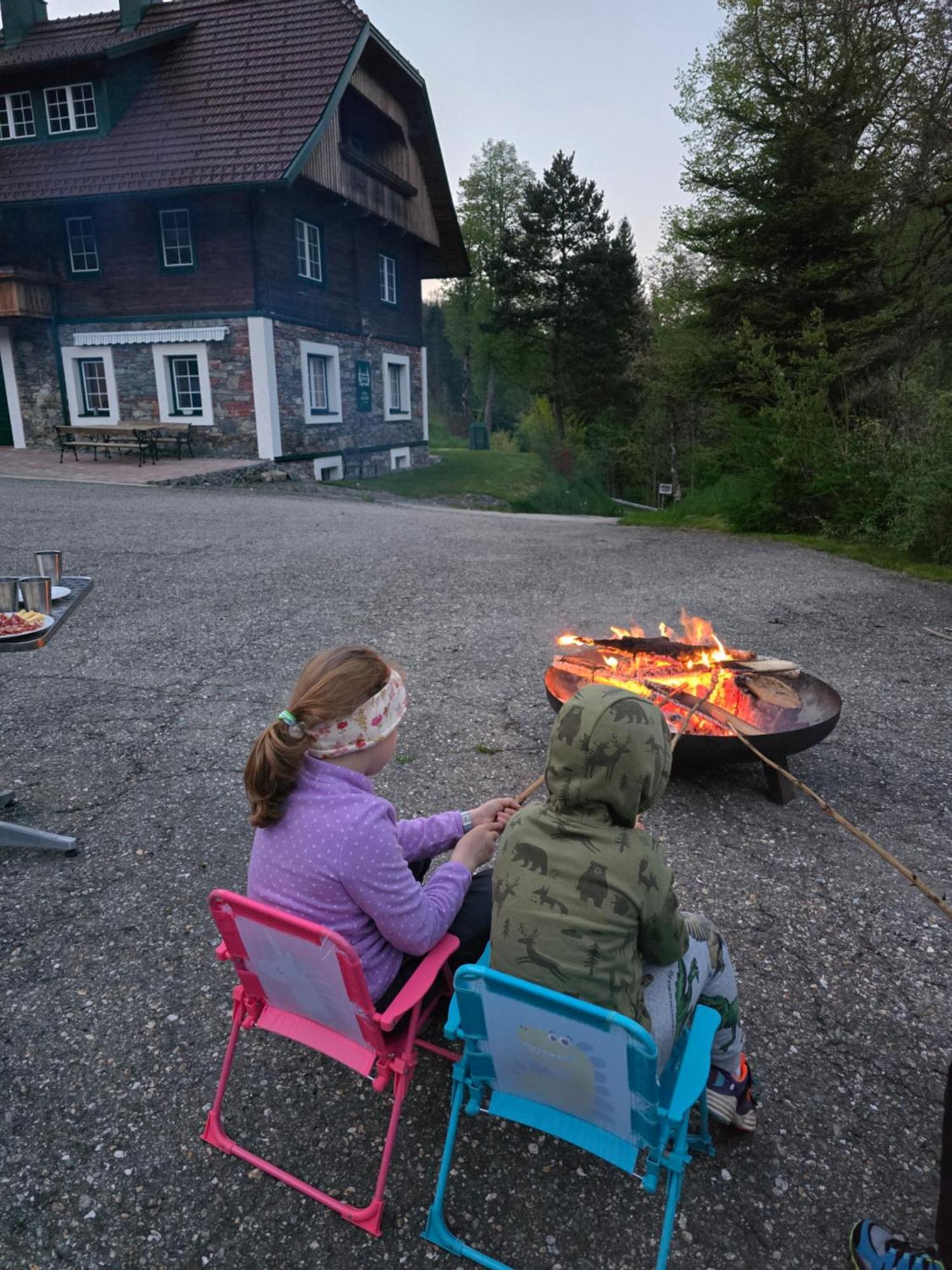 Landhaus Gruenjuwel Himmelberg Exteriör bild